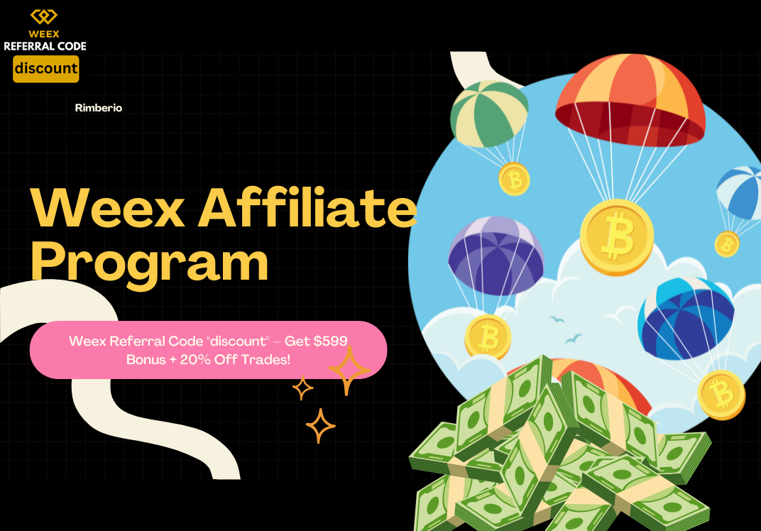 Weex Affiliate Program
