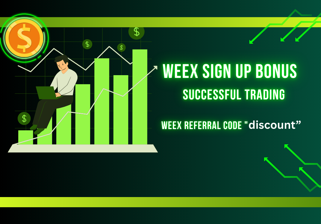 Weex Sign Up Bonus