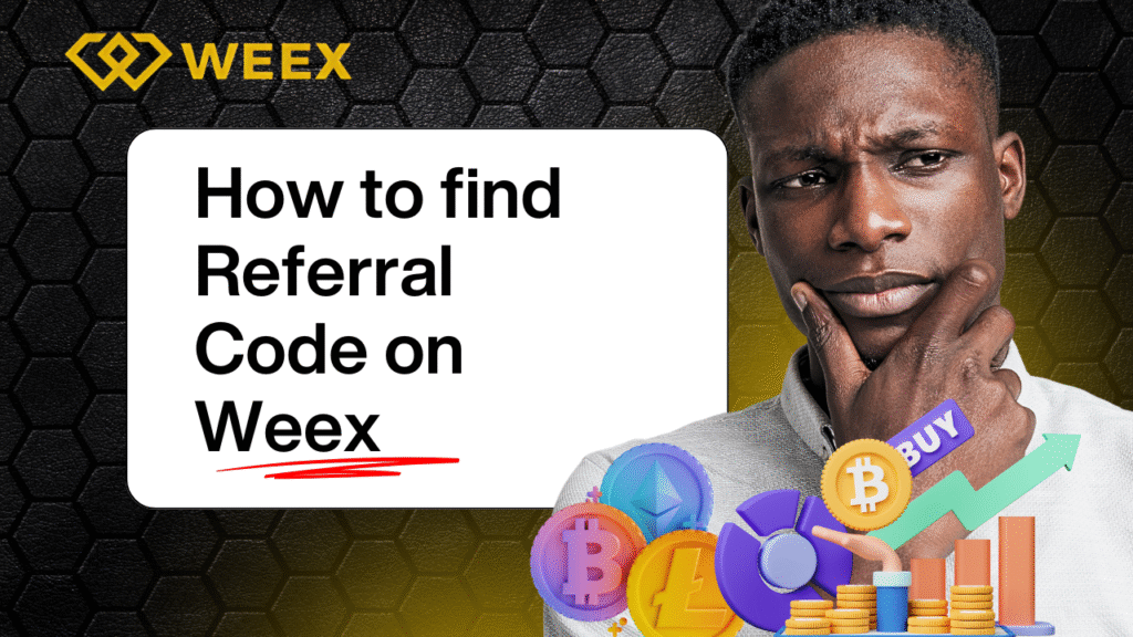 How to find Referral Code on Weex