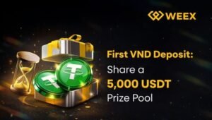 WEEX VietQR Deposit