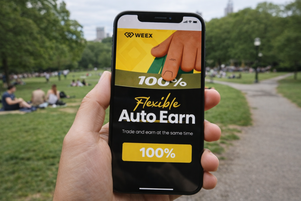 WEEX Auto Earn