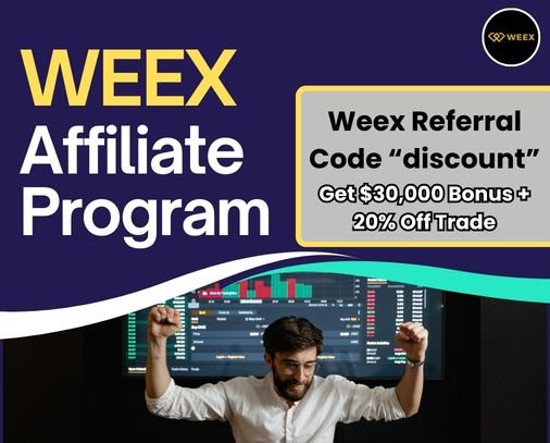 Weex Affiliate Program